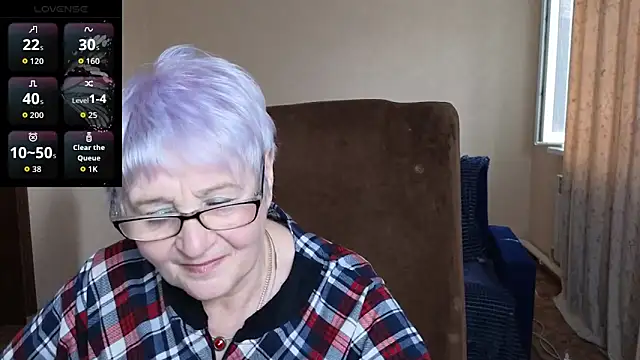 Sandra Snowflake online show from March 2026 12:44:02 PM