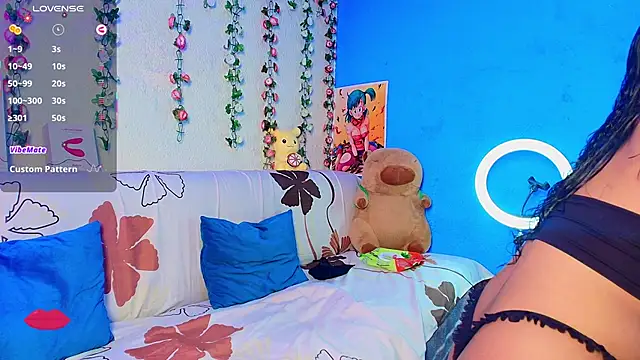 Vicky Miller 05 online show from January 2026 07:30:01 PM