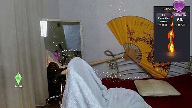 Snapshot of faiirylight chatting on November 2025 05:36:02 PM faiirylight online show from November 2025 05:36:02 PM