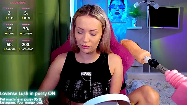 Margony online show from November 2025 03:52:02 AM