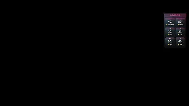 Luna Loveee online show from September 2025 04:16:01 AM