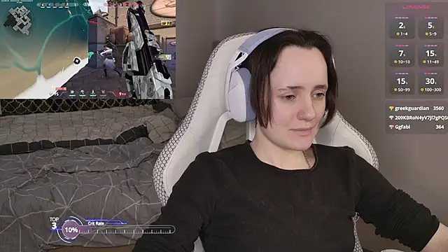 Luna Loveee online show from February 2026 07:51:01 AM