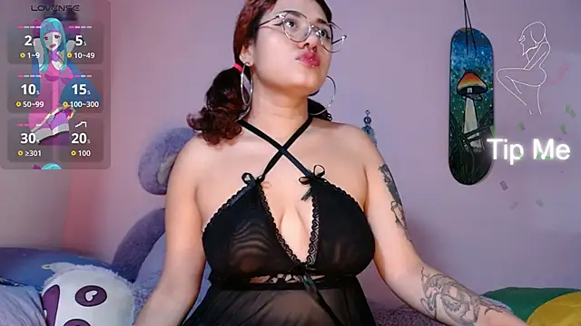 Maddy Jhonsson online show from September 2025 11:10:02 PM