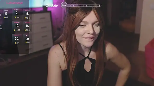 CherryRed Girl online show from March 2025 02:19:01 AM