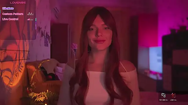 CherryRed Girl online show from February 2026 08:03:02 PM