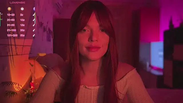 CherryRed Girl online show from April 2026 09:39:33 PM