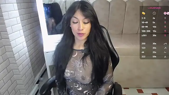 Isabella Collen v online show from March 2026 01:05:01 PM