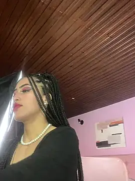 MichelleDiaz Pink online show from March 2025 03:11:01 AM