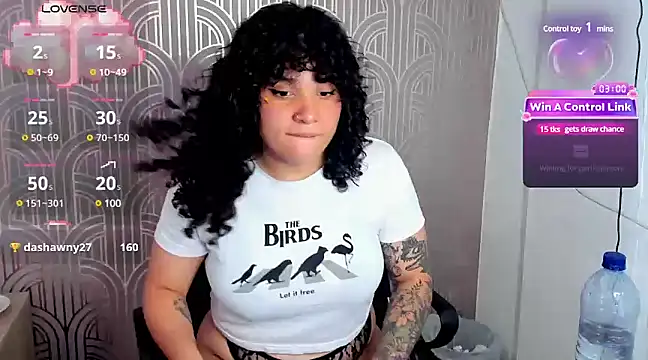 Snapshot of BloodyMaary_ chatting on March 2025 02:59:01 PM BloodyMaary online show from March 2025 02:59:01 PM