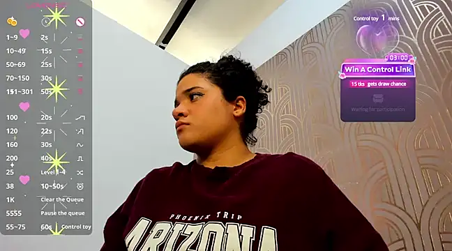 Snapshot of BloodyMaary_ chatting on March 2025 03:13:02 PM BloodyMaary online show from March 2025 03:13:02 PM