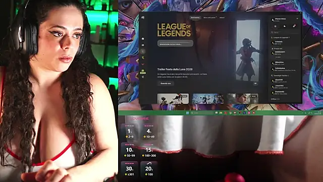 sharonurbex online show from February 2026 10:32:01 PM