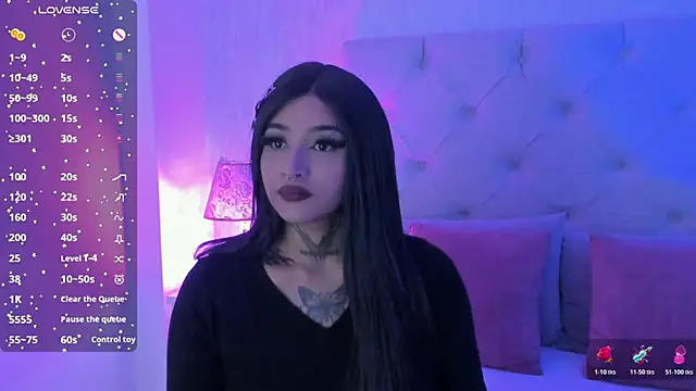 Snapshot of goth_tasha chatting on May 2026 12:33:01 PM goth tasha online show from May 2026 12:33:01 PM