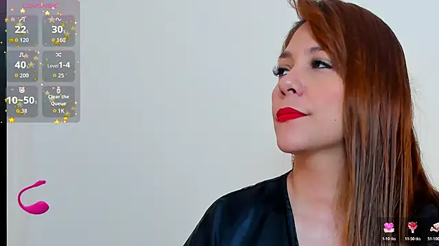 isabellarous- online show from November 2025 07:57:01 PM