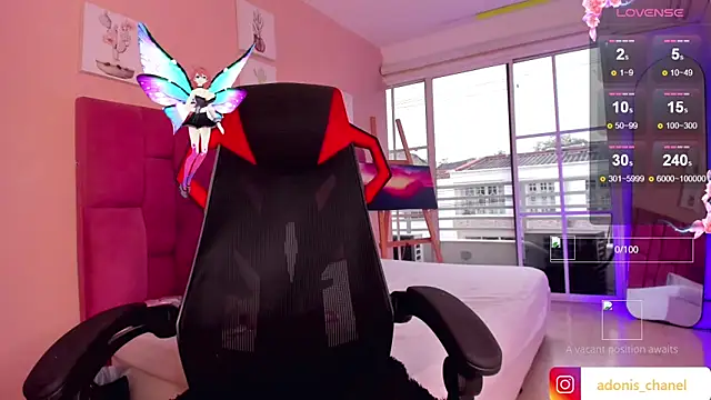 CHANELL 11INCHES online show from September 2025 08:42:02 PM