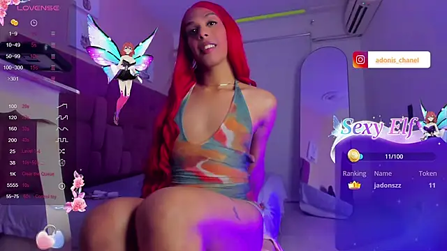 CHANELL 11INCHES online show from January 2026 10:14:02 PM