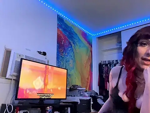 ChrryFoxx online show from March 2025 09:34:02 AM