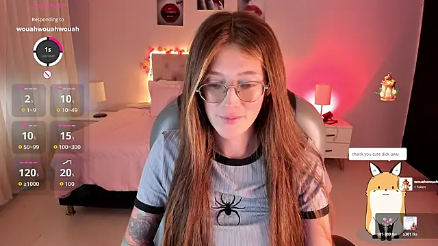 Emily Warren  online show from April 2026 09:20:02 PM