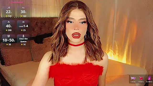 Dalila moan online show from December 2025 10:03:01 PM