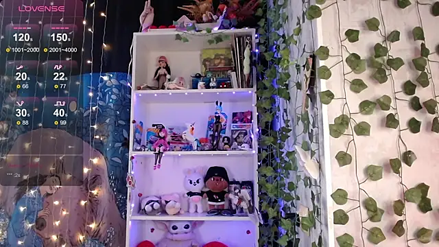 Strawberry juli online show from March 2025 04:49:01 AM