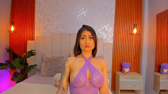 ScarlettWallace online show from February 2026 06:30:01 PM