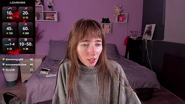 bekkawell online show from March 2025 07:25:01 PM