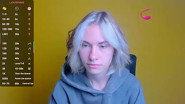 Fiona Night online show from September 2025 05:18:02 AM