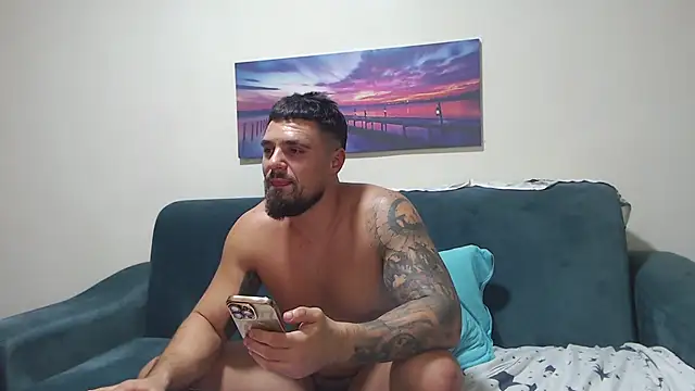 Tiberius hunk online show from October 2025 06:52:02 PM