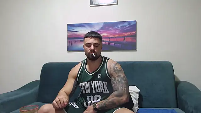 Tiberius hunk online show from November 2025 06:07:01 PM