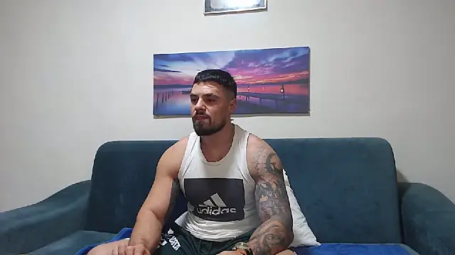 Tiberius hunk online show from November 2025 06:03:01 AM