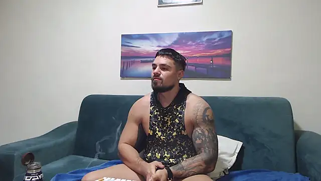 Tiberius hunk online show from December 2025 06:06:01 AM