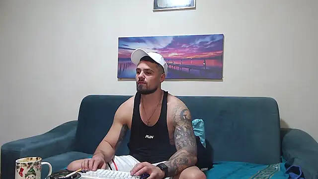 Tiberius hunk online show from January 2026 06:06:02 AM