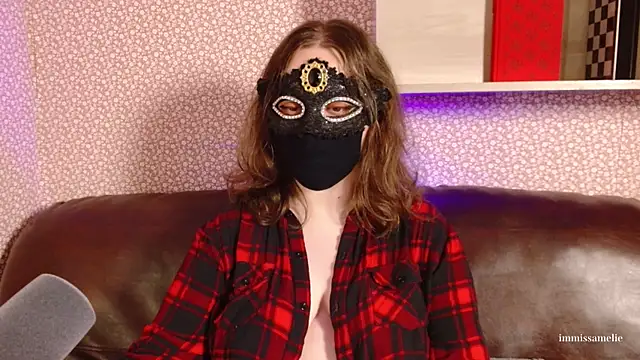 ImMissAmelie online show from January 2026 09:09:01 PM