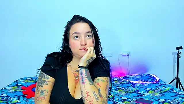 Snapshot of Celestte chatting on March 2025 08:35:01 AM Celestte online show from March 2025 08:35:01 AM