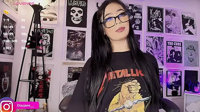 Janediazz online show from July 2026 12:16:02 AM