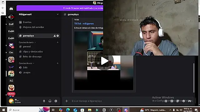 mikigamesH2 online show from October 2025 04:33:01 AM