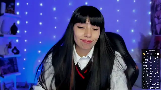 Saraa Desiree online show from November 2025 03:21:02 AM