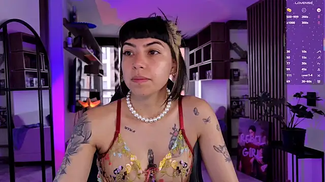 Saraa Desiree online show from March 2026 03:01:02 PM