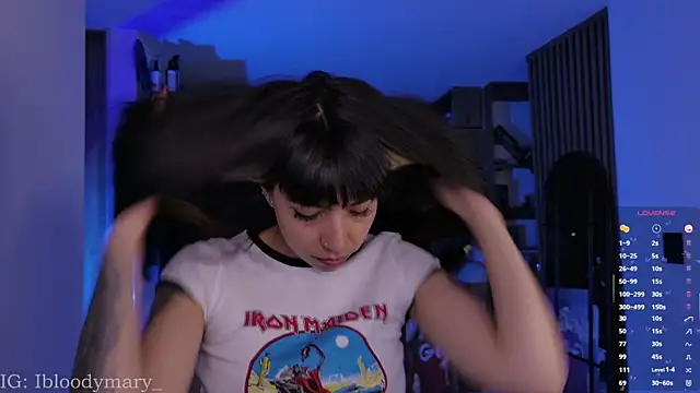 Saraa Desiree online show from April 2026 12:37:02 AM