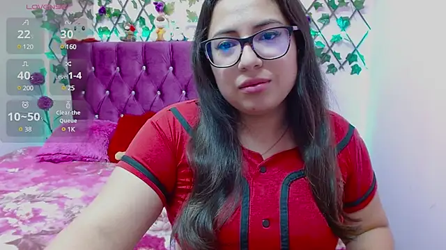 Anny  cute online show from March 2025 09:34:01 PM