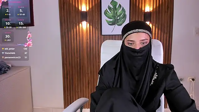 Snapshot of salma_arabicc chatting on March 2025 09:54:02 AM salma arabicc online show from March 2025 09:54:02 AM