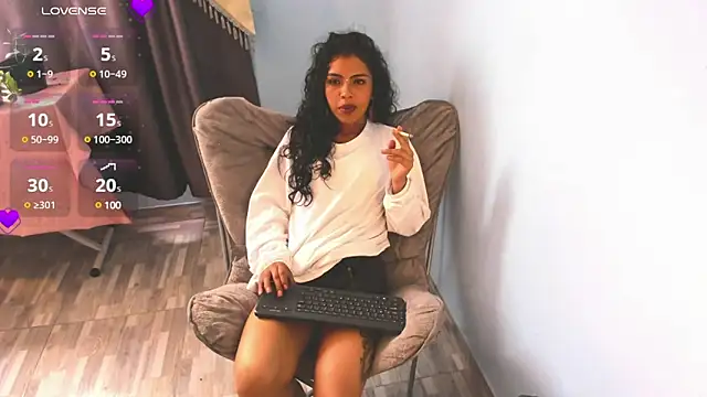 Devil AliceXo online show from March 2025 07:09:02 PM