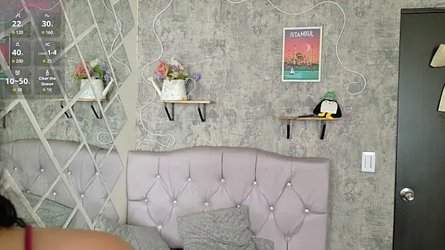 Devil AliceXo online show from April 2026 09:19:01 PM