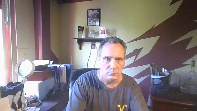 HunkofRock online show from July 2026 12:59:02 PM