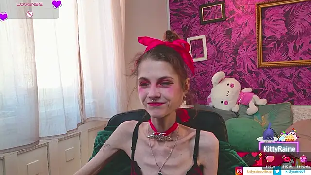 KittyRaine online show from February 2026 12:49:01 PM