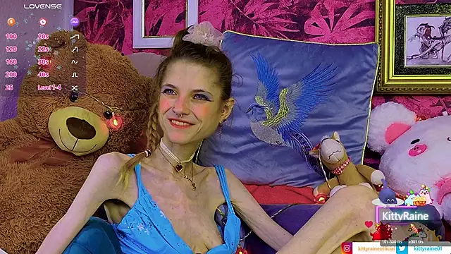 KittyRaine online show from June 2026 12:51:01 PM