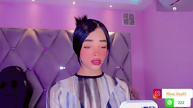 Nina Keyli online show from December 2025 07:42:02 PM