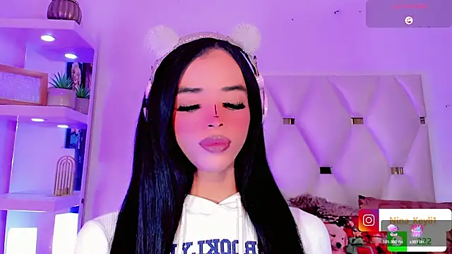 Nina Keyli online show from January 2026 07:39:01 PM