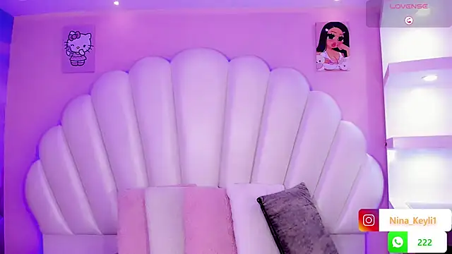 Nina Keyli online show from January 2026 08:21:01 PM