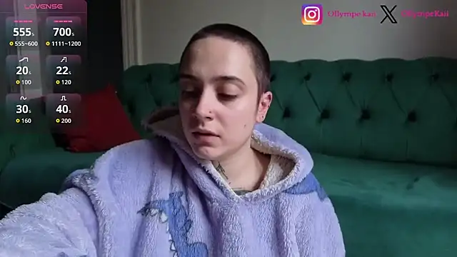 OllympeKaii online show from November 2025 01:21:02 PM