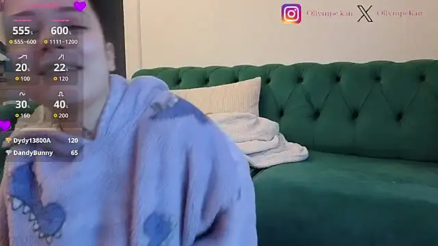 OllympeKaii online show from December 2025 07:24:01 AM